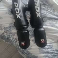 adult mma RDX T1 Shin Instep Guards