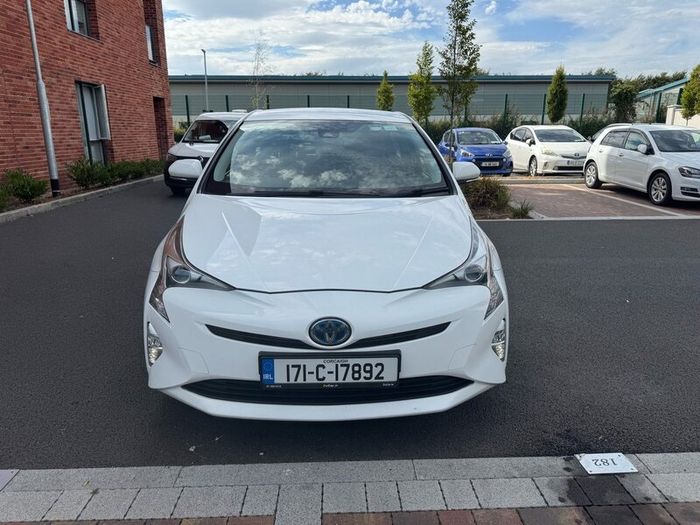 Toyota Prius 2017 Irish car