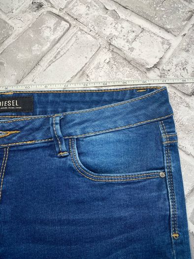 Diesel Ladies High Waist Skinny Fit Jeans W34 L29