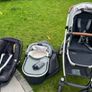 Uppababy Vista travel set Image 9