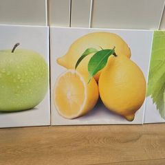 set of 3 canvas pictures