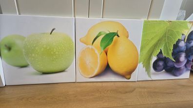 set of 3 canvas pictures