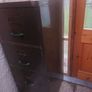steel filing cabinet (with key) Image 5