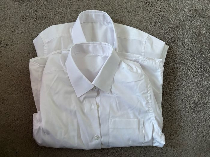 school long sleeve shirt 7/8 years old