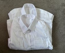 school long sleeve shirt 7/8 years old