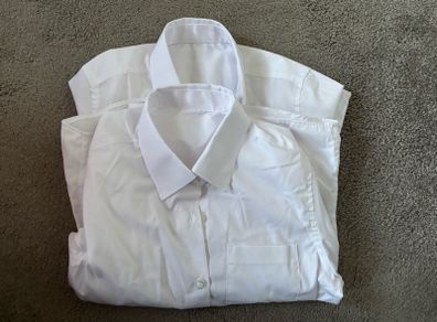 school long sleeve shirt 7/8 years old