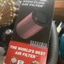 Porsche 987 K&N Air Filter. Never used. Washable and reusable. Premium performance. Image 3
