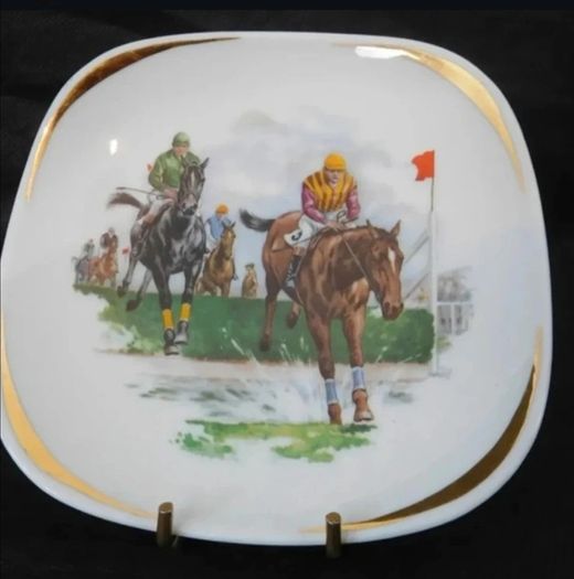 Limoge France Collectable Trinket Dish