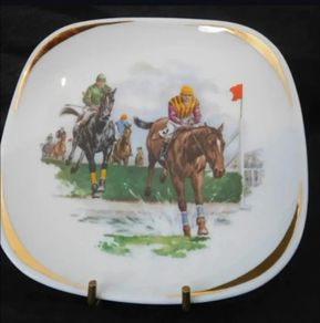 Limoge France Collectable Trinket Dish