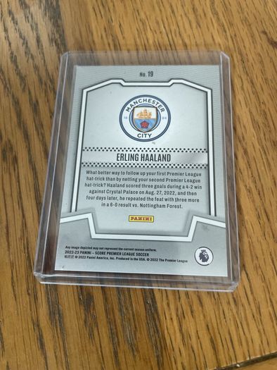 Erling haaland football card