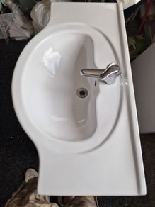 sink and vanity