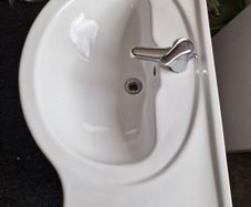 sink and vanity