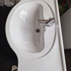 sink and vanity