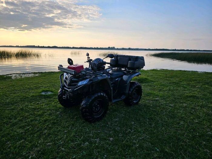 Atv Cf Moto Cforce 450
