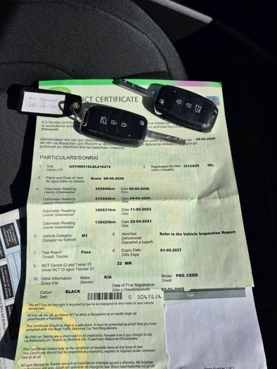 Kia Pro Ceed Diesel