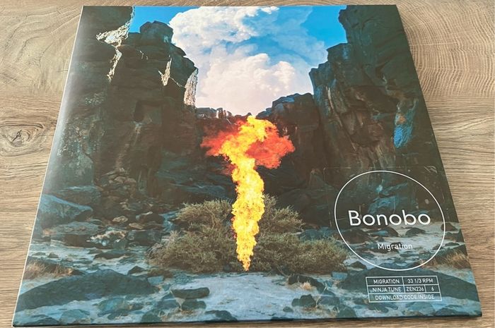 Bonobo - Migration - 2 x Vinyl LP
