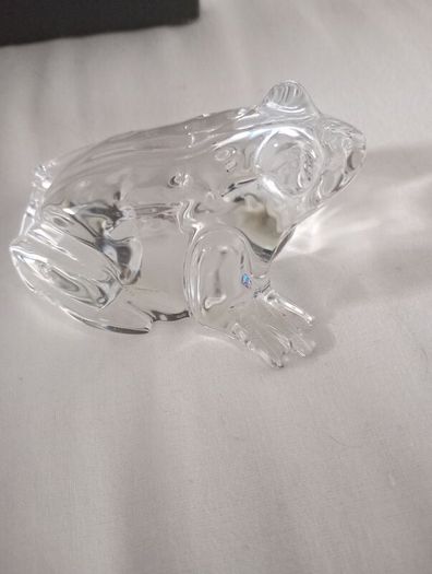 Frog - Crystal Frog- Waterford Crystal - Boxed