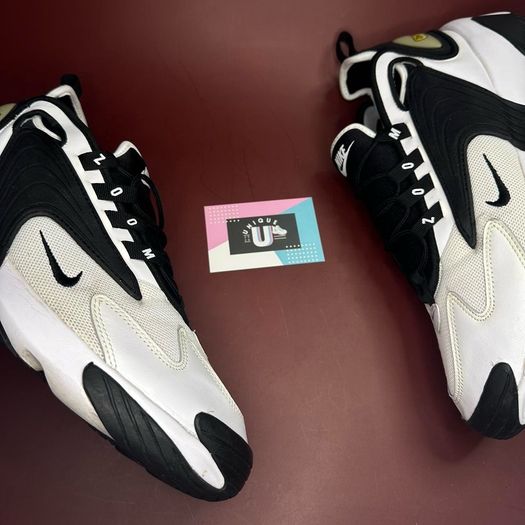 Premium Nike Zoom 2k Black White