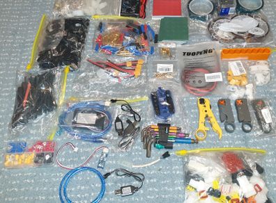 electric  bike parts connnectors  bullets  and more