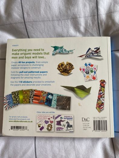 Origami book