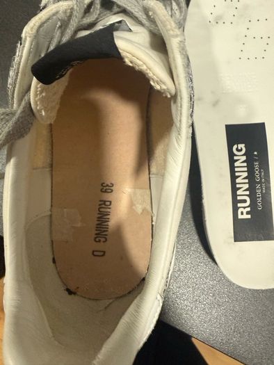 Golden Goose Trainers Genuine 39