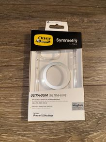 OtterBox Symmetry MagSafe Case iPhone 15 Pro Max (Clear)