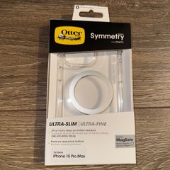 OtterBox Symmetry MagSafe Case iPhone 15 Pro Max (Clear)