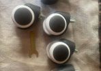 Chair Casters X 5. (10mm)