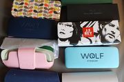 COLLECTORS ITEMSDesigner Spectacle Cases, Ten, Brand New