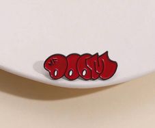 Mf Doom Pin Badge