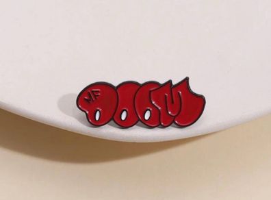 Mf Doom Pin Badge