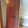 Antique Doors x2 80 euro each door. Antique Mirrored Dark wood ornate swag Image 7