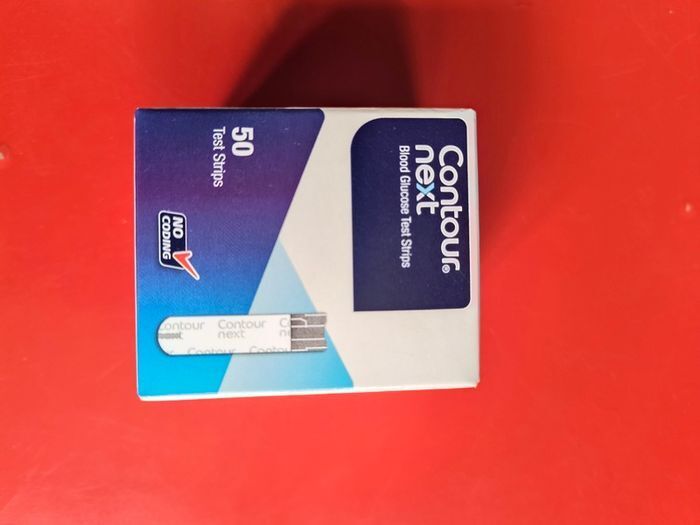 Contour Next blood glucose test strips