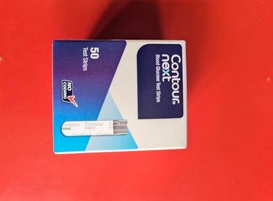Contour Next blood glucose test strips