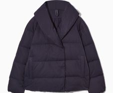 Cos Puffer Jacket Size Large