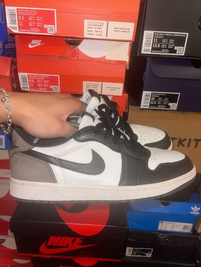 Nike Air Jordan 1 Low Retro OG Mocha CZ0790-102