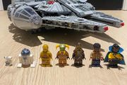 Lego Starwars Millennium Falcon