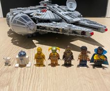 Lego Starwars Millennium Falcon