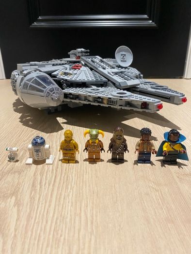Lego Starwars Millennium Falcon