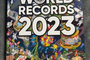 Guinness world records 2023 book