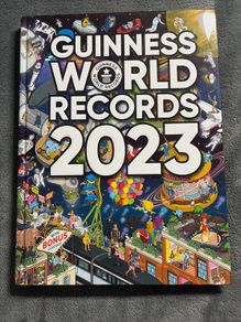 Guinness world records 2023 book