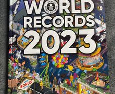 Guinness world records 2023 book