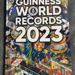 Guinness world records 2023 book