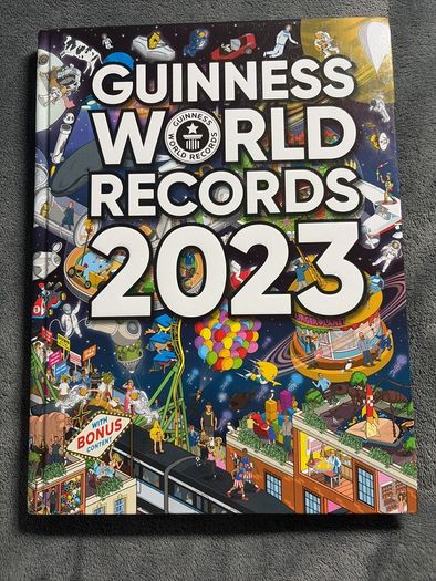 Guinness world records 2023 book