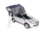 Crua Aer 2-3 Person Rooftop Tent With Ladder In Green With Gray Flysheet - New From Our Warehouse - Collection Only & Free Installation