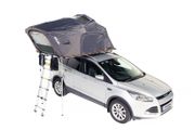 Crua Aer 2-3 Person Rooftop Tent With Ladder In Green With Gray Flysheet - New From Our Warehouse - Collection Only &amp; Free Installation