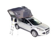 main image for ad Crua Aer 2-3 Person Rooftop Tent With Ladder In Green With Gray Flysheet - New From Our Warehouse - Collection Only &amp; Free Installation