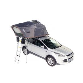 Crua Aer 2-3 Person Rooftop Tent With Ladder In Green With Gray Flysheet - New From Our Warehouse - Collection Only & Free Installation