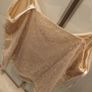 Ladies cream sequin  party top/came top Image 4