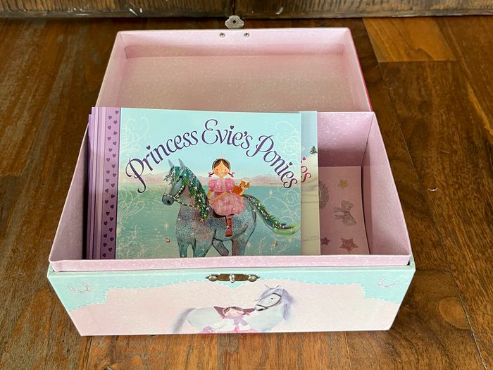 Princess Evie's Ponies Keepsake Box